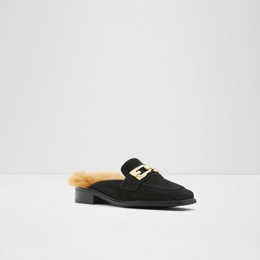 ALDO Pageturner Loafers Dam Svarta | 5027198-GQ