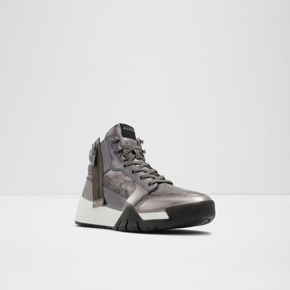 ALDO Palladia Sneakers Herr Blå Grå | 0325486-IW