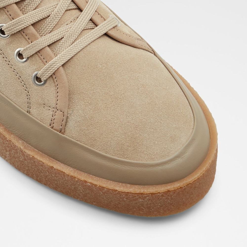 ALDO Peggyryan Sneakers Herr Ljusbeige | 9730645-CS