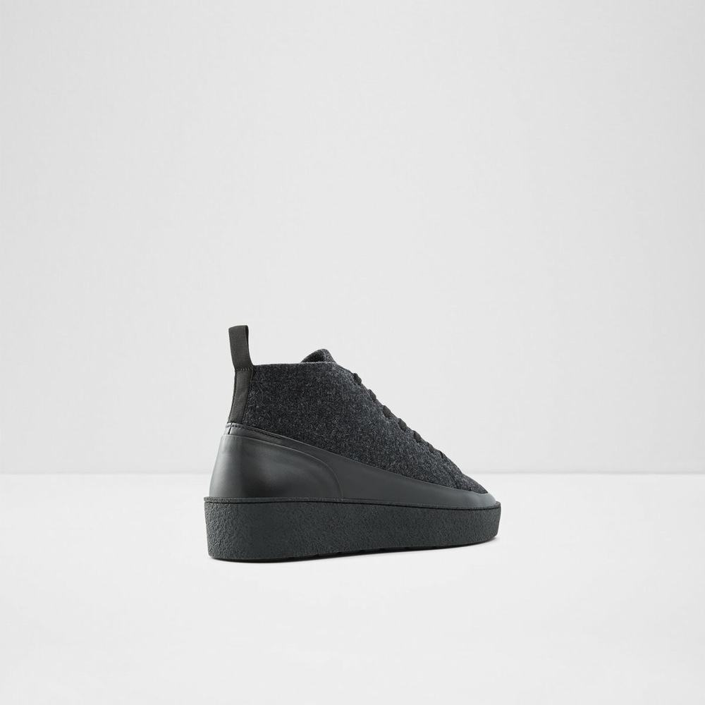 ALDO Peggyryan Sneakers Herr Mörkgrå | 9401738-WN