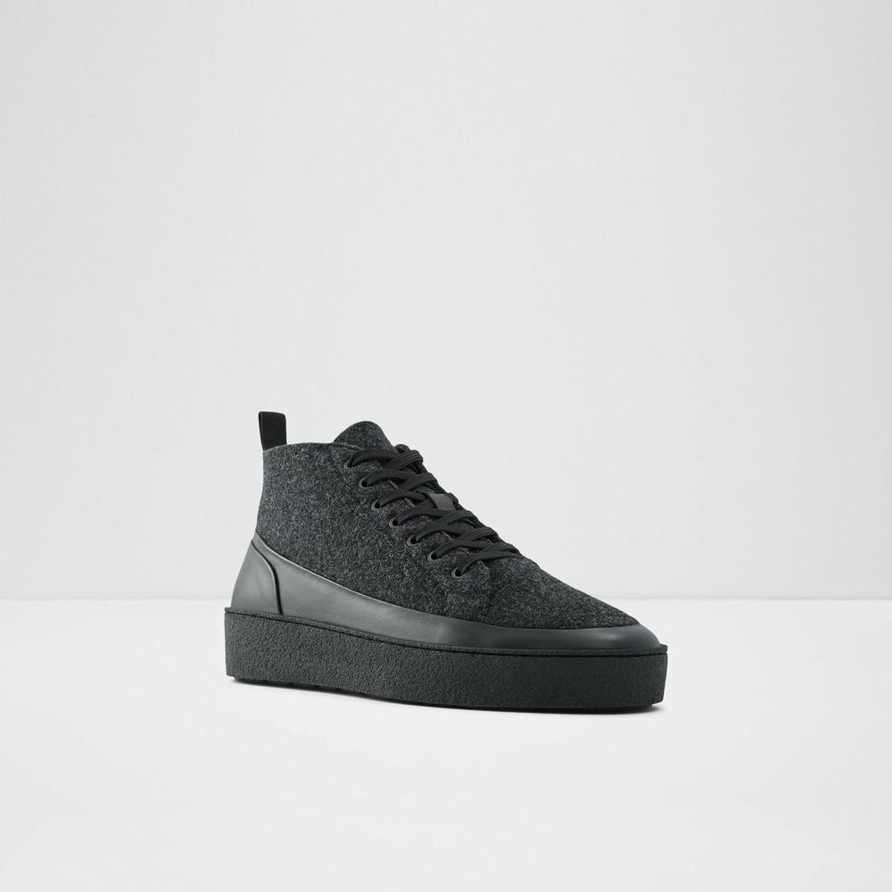 ALDO Peggyryan Sneakers Herr Mörkgrå | 9401738-WN