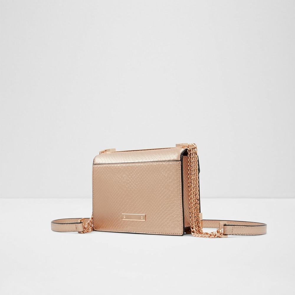 ALDO Pippirx Rose Crossbody Väska Dam Rosa Guld | 1247605-SH