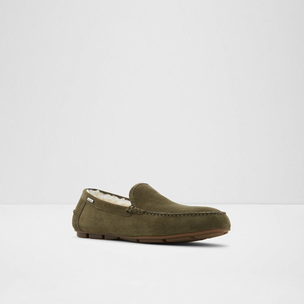 ALDO Pivarnick Loafers Herr Khaki | 6792158-LT