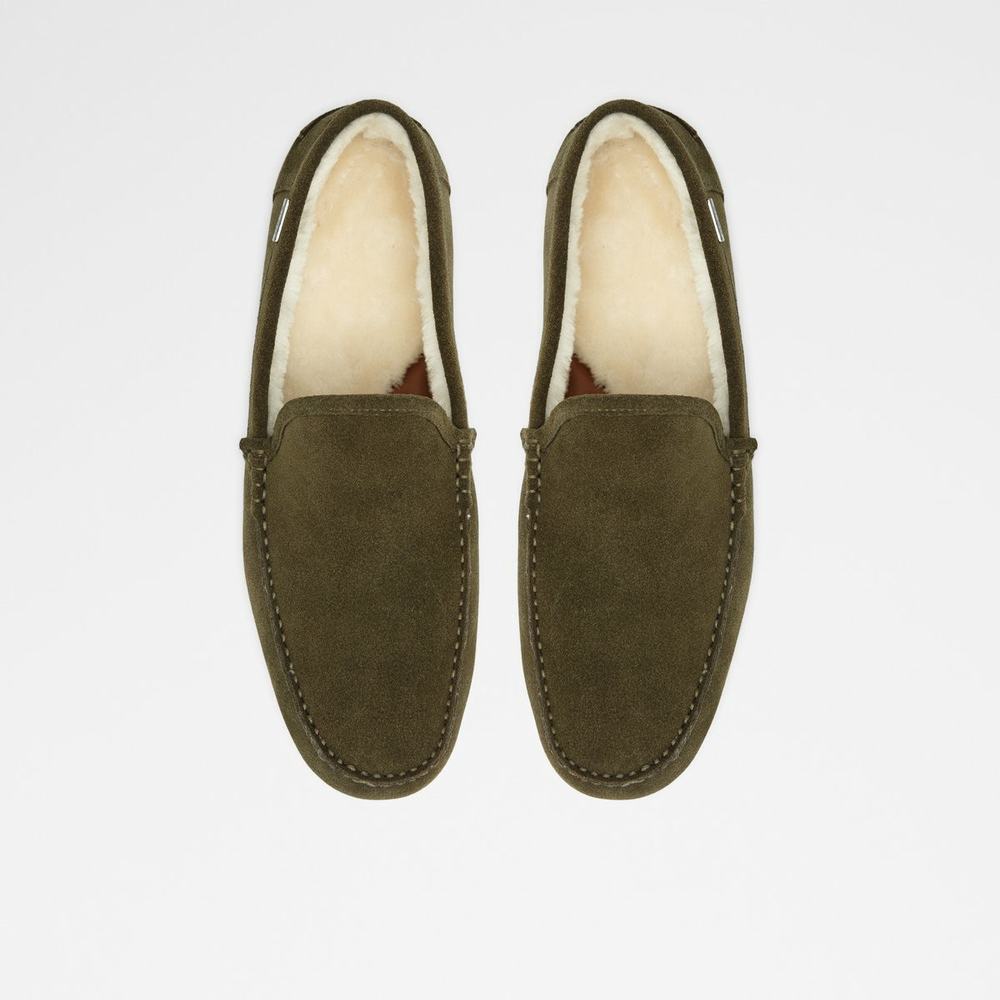 ALDO Pivarnick Loafers Herr Khaki | 6792158-LT