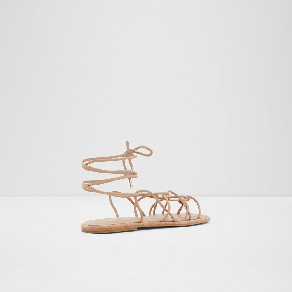 ALDO Posey Medium Platta Sandaler Dam Beige | 0173486-IS