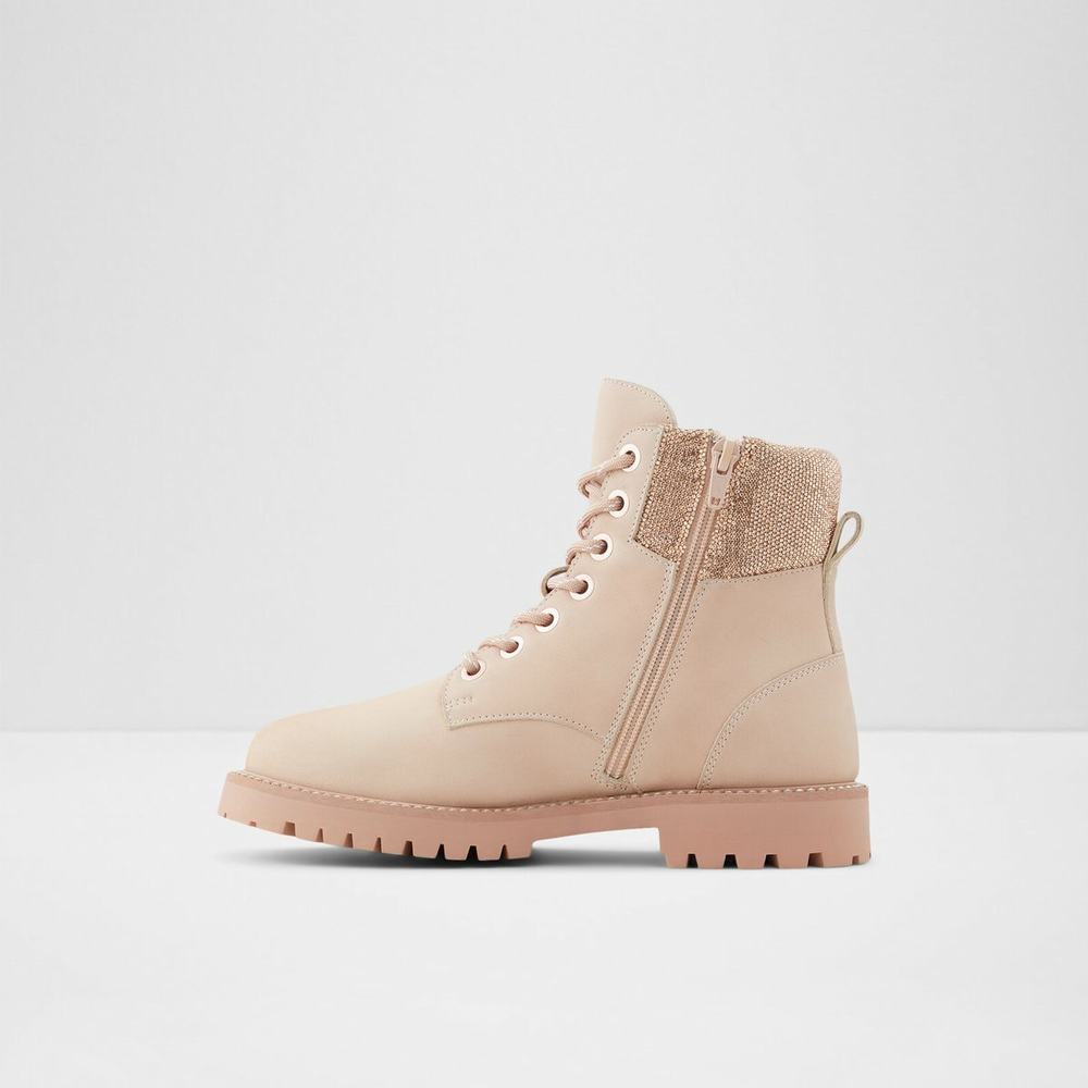 ALDO Prae Ankelboots Dam Beige | 7852694-AN