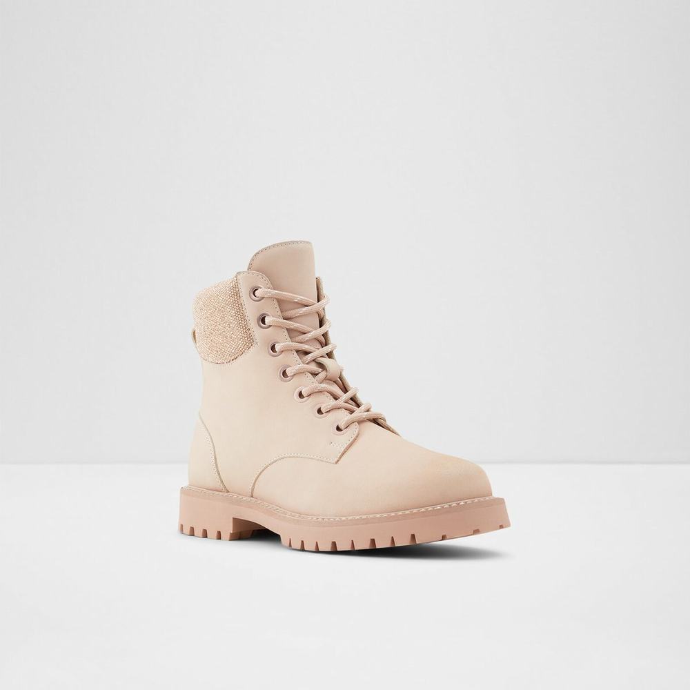 ALDO Prae Ankelboots Dam Beige | 7852694-AN