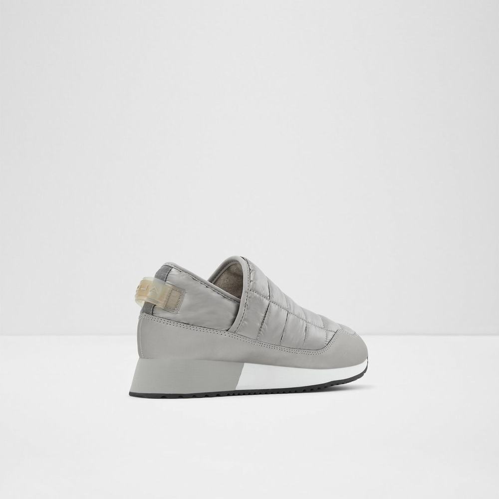 ALDO Pufferwalk Sneakers Dam Silver | 6810427-ZL