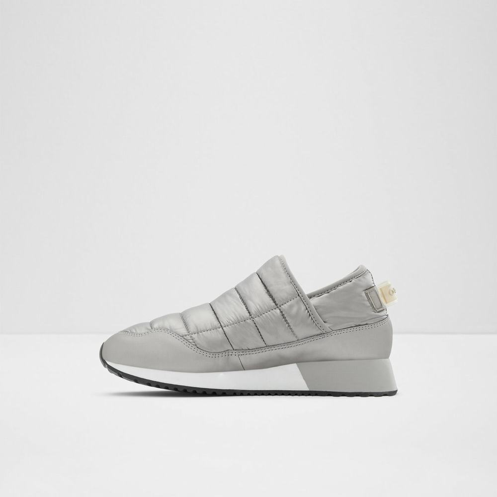 ALDO Pufferwalk Sneakers Dam Silver | 6810427-ZL