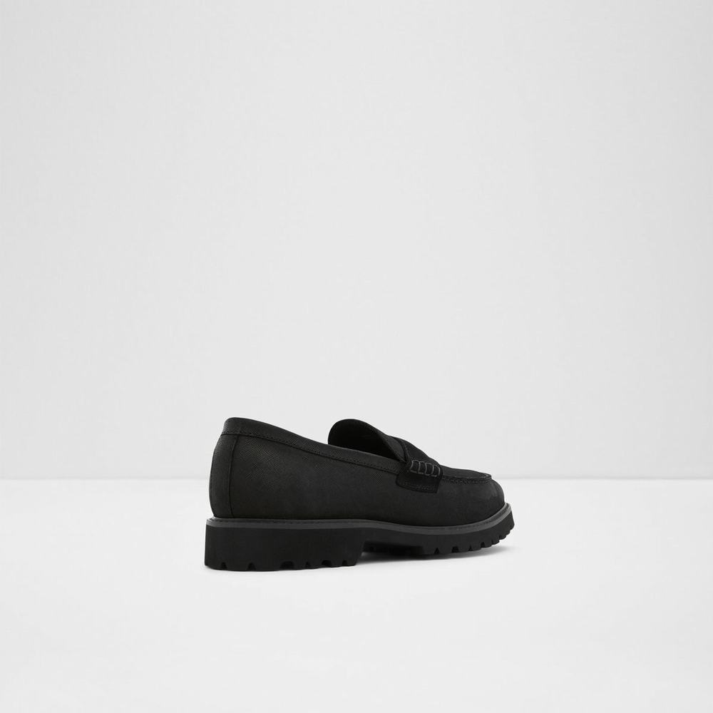 ALDO Qardoc Loafers Herr Svarta | 0423587-HX