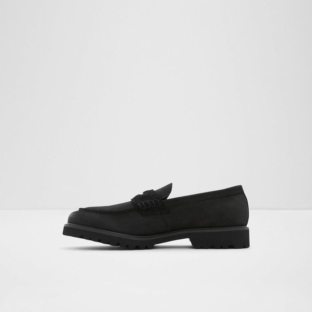 ALDO Qardoc Loafers Herr Svarta | 0423587-HX