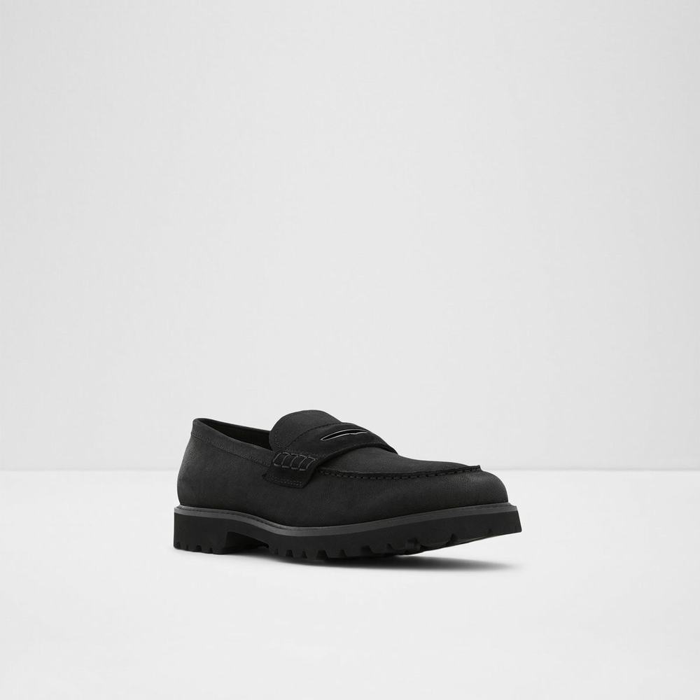 ALDO Qardoc Loafers Herr Svarta | 0423587-HX