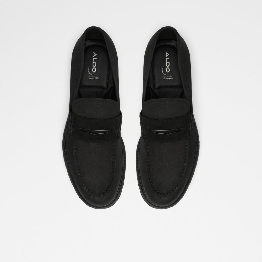 ALDO Qardoc Loafers Herr Svarta | 0423587-HX