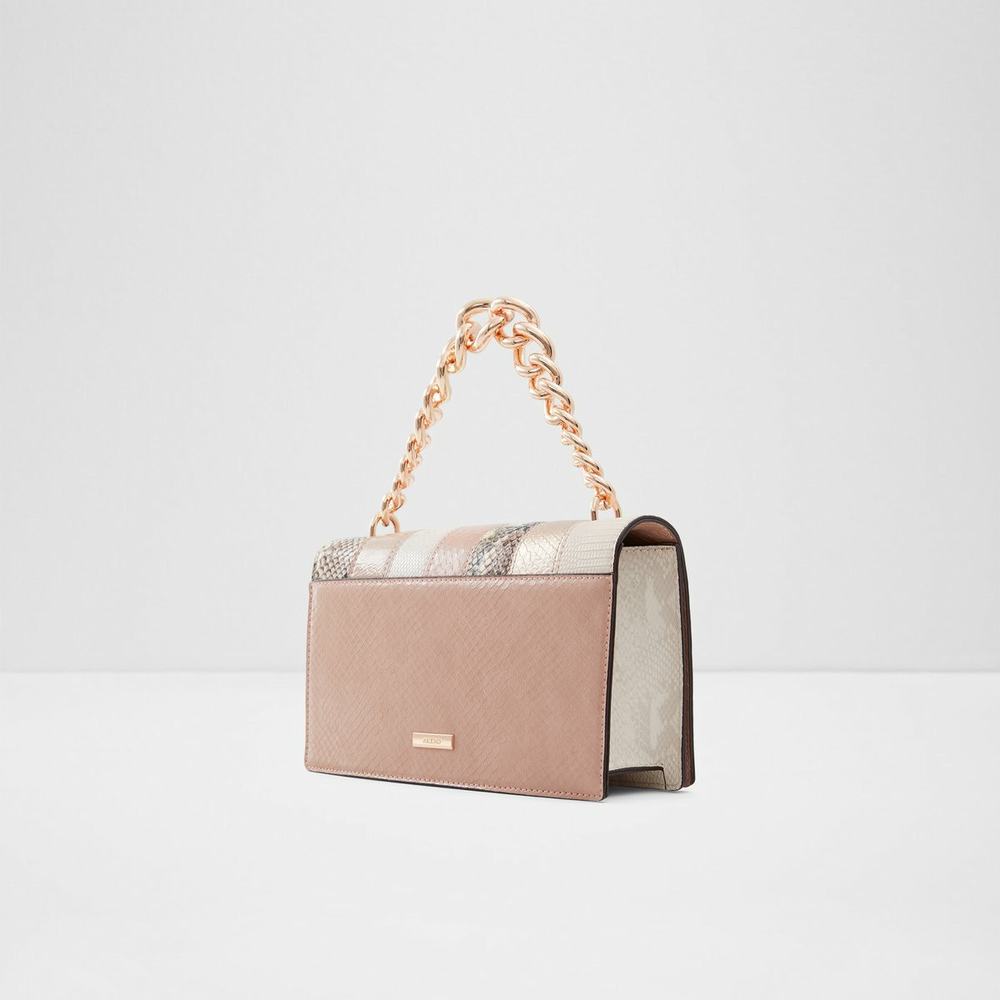 ALDO Qeelaa Crossbody Väska Dam Ljusrosa | 8017653-UG