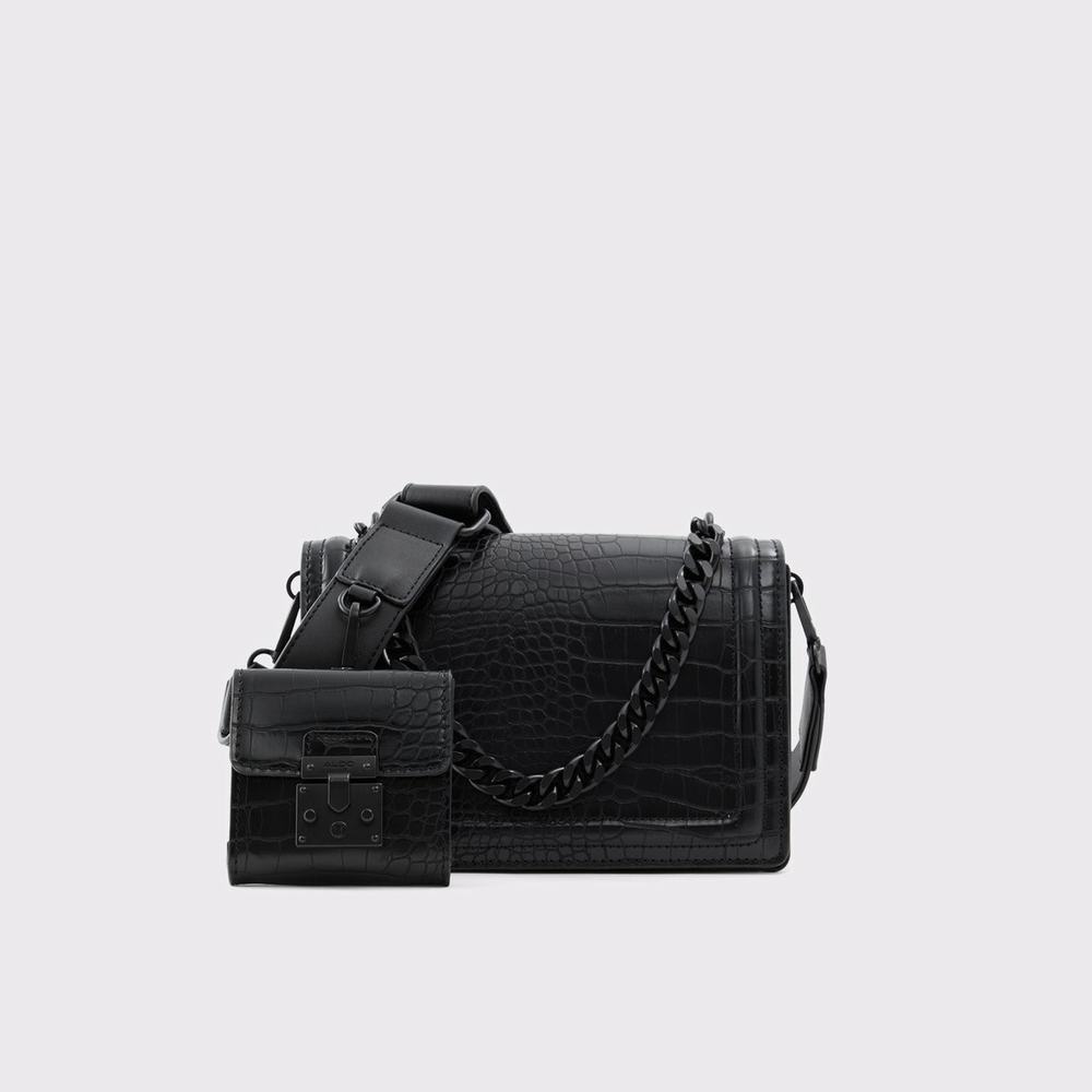 ALDO Qiemar Crossbody Väska Dam Svarta | 4392507-JT