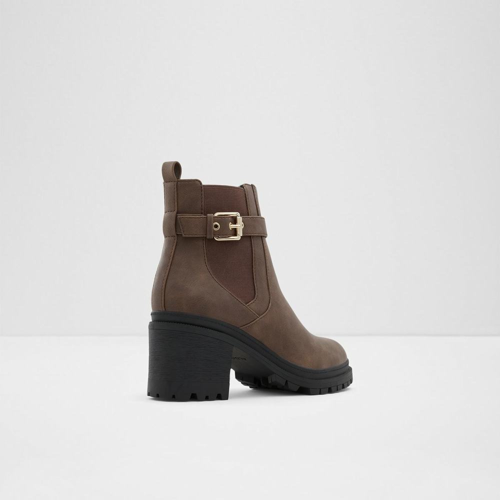 ALDO Qimas Ankelboots Dam Bruna | 8023514-JP