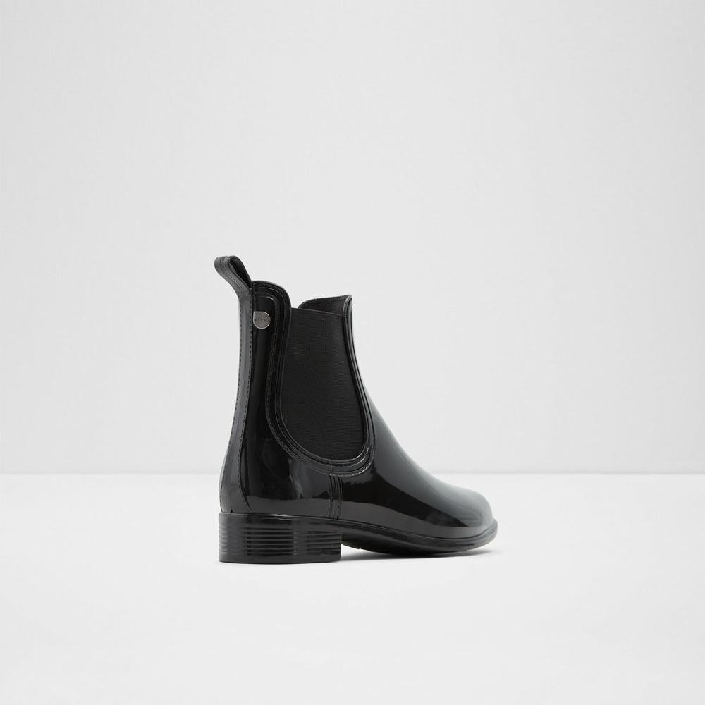 ALDO Rain Ankelboots Dam Svarta | 0743692-CO