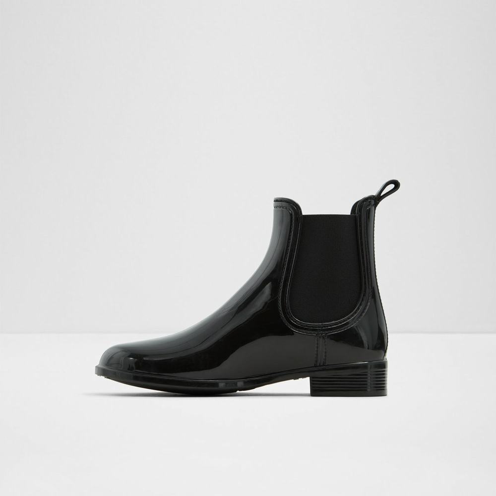 ALDO Rain Ankelboots Dam Svarta | 0743692-CO