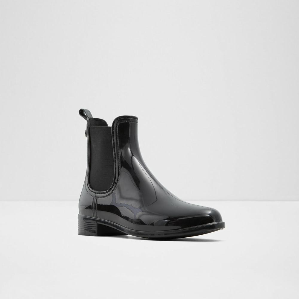 ALDO Rain Ankelboots Dam Svarta | 0743692-CO