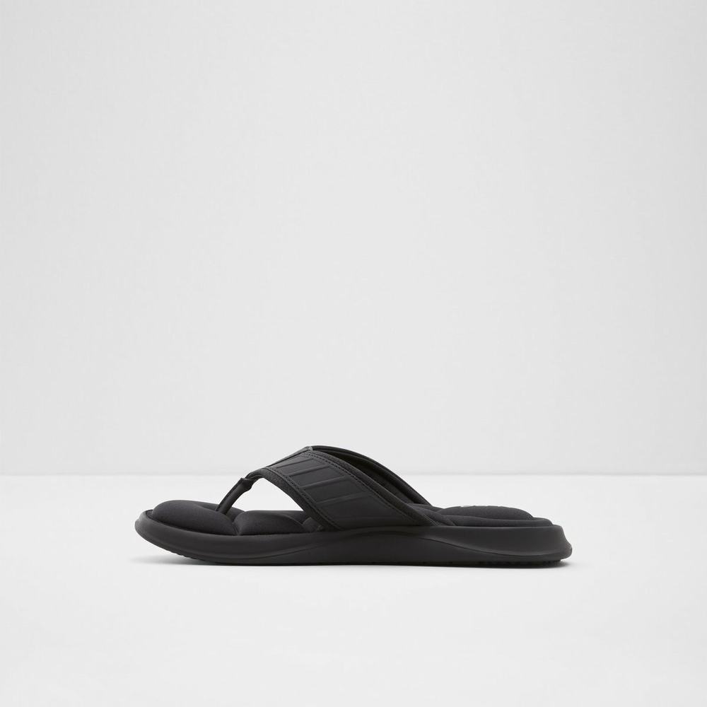 ALDO Rassen Flip Flop Herr Svarta | 5467903-UK