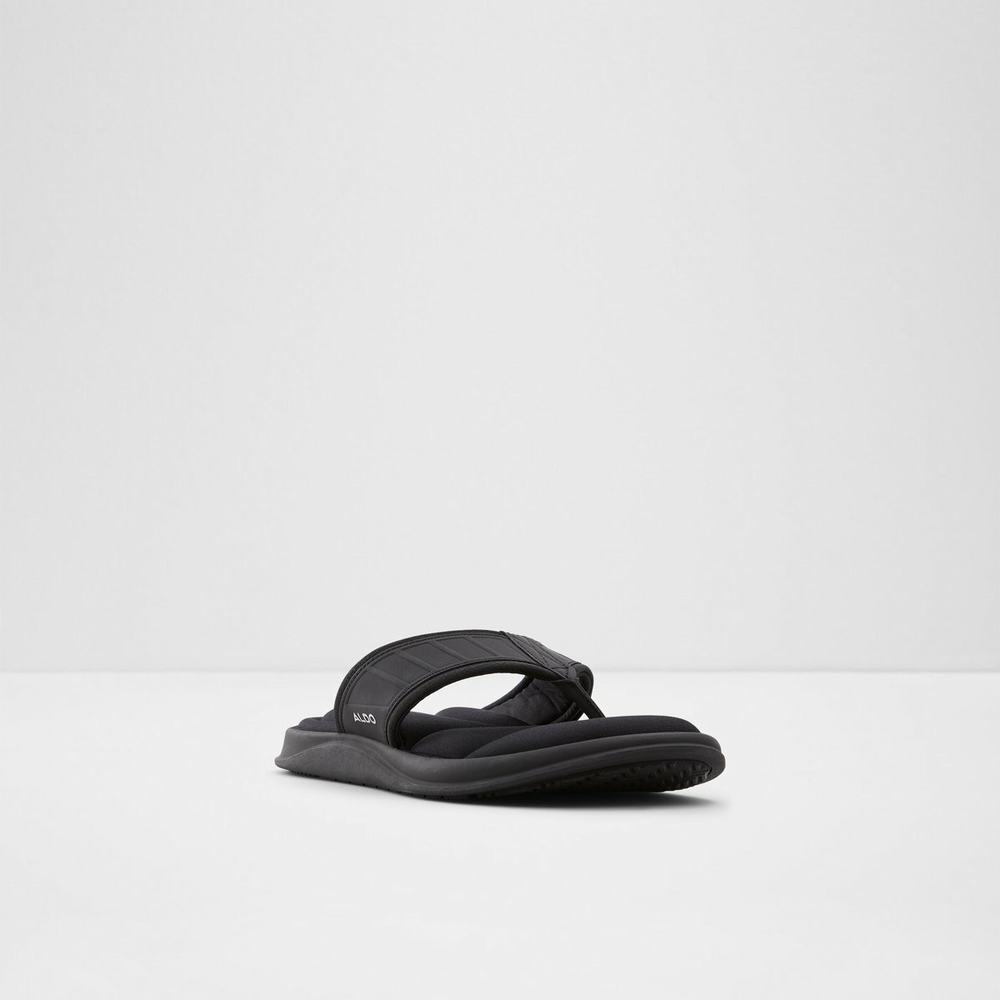 ALDO Rassen Flip Flop Herr Svarta | 5467903-UK