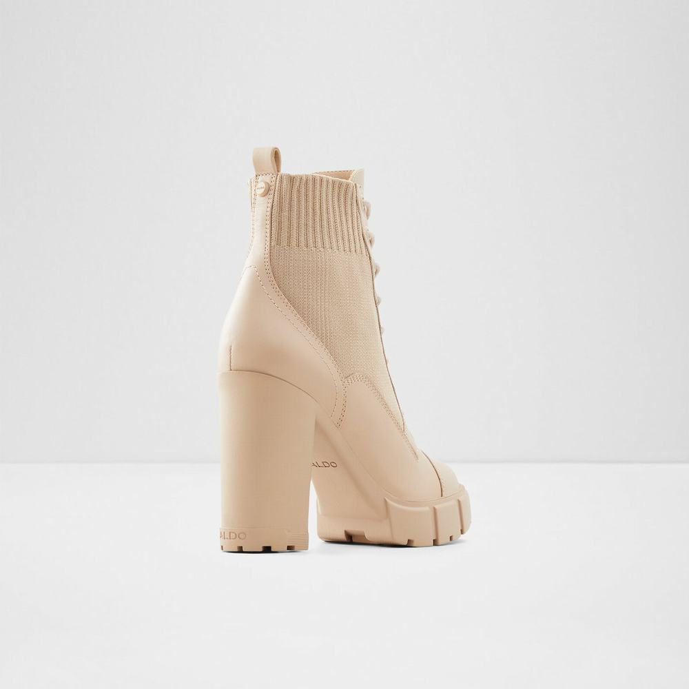 ALDO Rebel Ankelboots Dam Beige | 1347920-PO