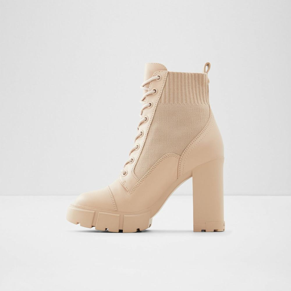 ALDO Rebel Ankelboots Dam Beige | 1347920-PO