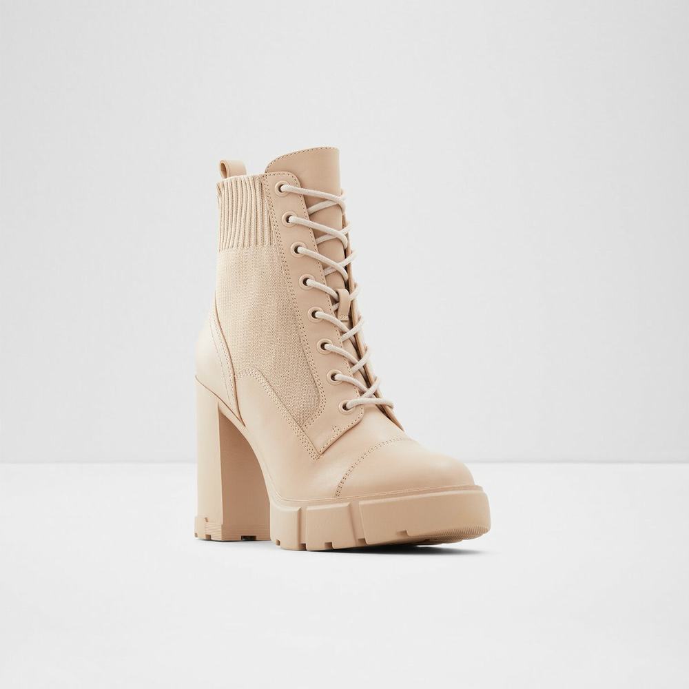 ALDO Rebel Ankelboots Dam Beige | 1347920-PO