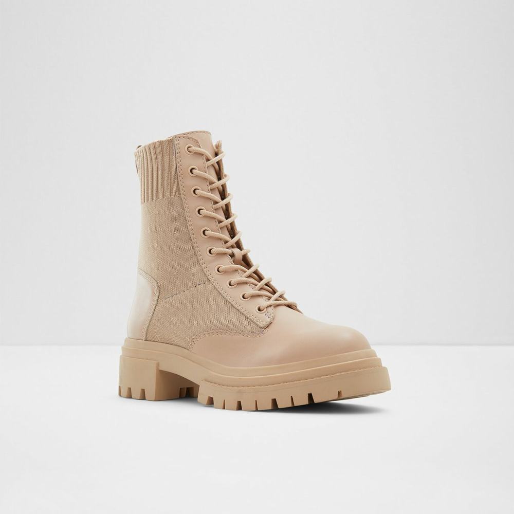 ALDO Reflow Ankelboots Dam Beige | 3425076-XQ