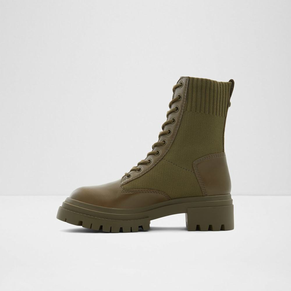 ALDO Reflow Ankelboots Dam Khaki | 8260917-PW