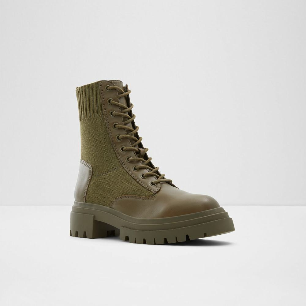 ALDO Reflow Ankelboots Dam Khaki | 8260917-PW