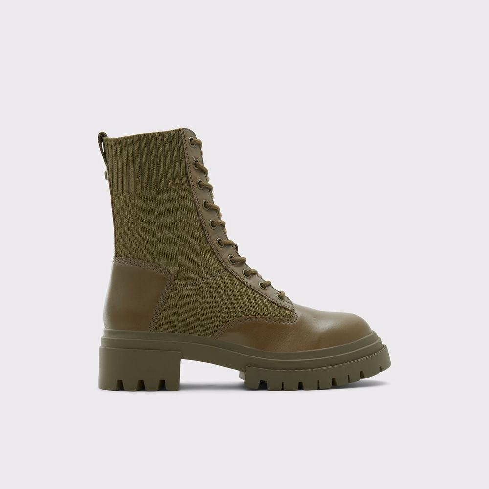 ALDO Reflow Ankelboots Dam Khaki | 8260917-PW