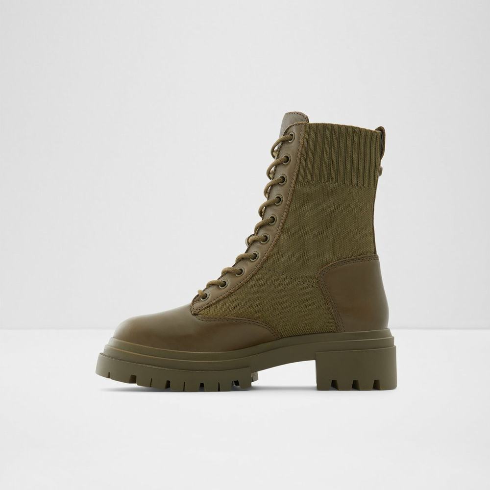 ALDO Reflow Ankelboots Dam Khaki | 9812537-XL