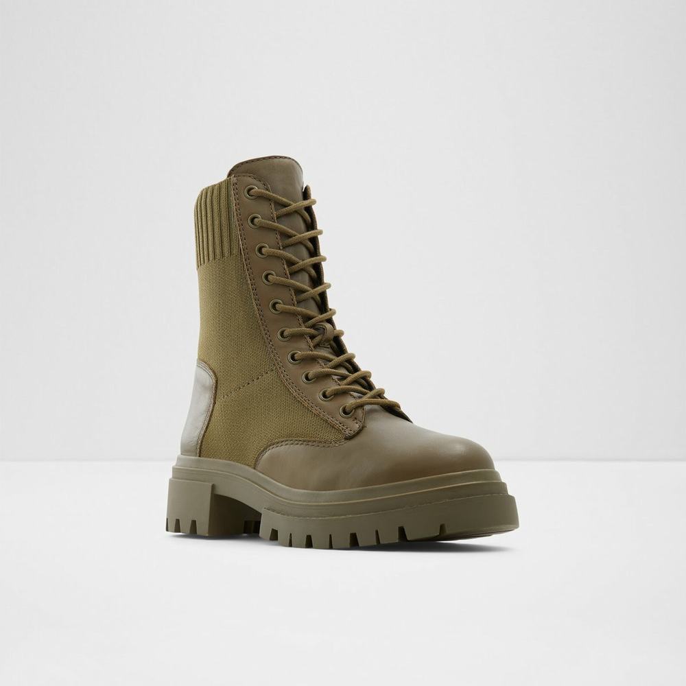 ALDO Reflow Ankelboots Dam Khaki | 9812537-XL