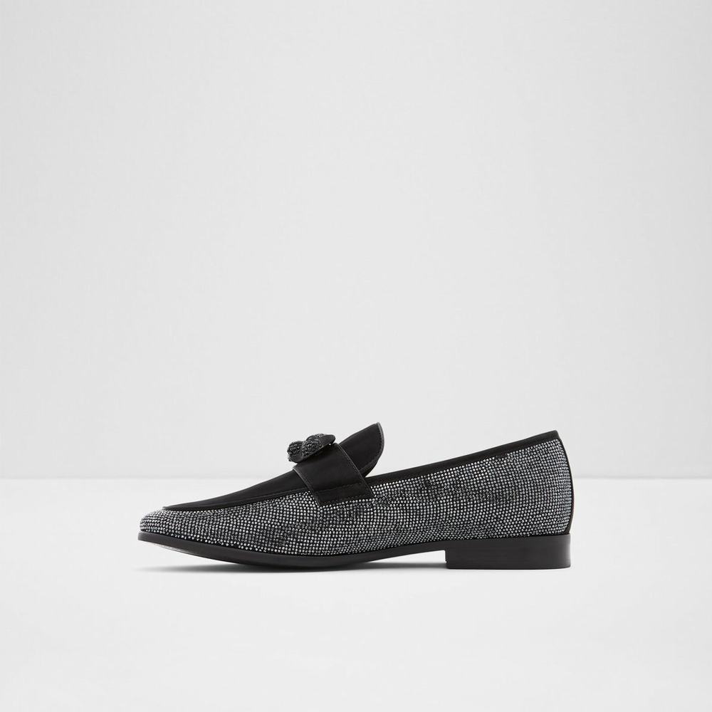 ALDO Regalo Loafers Herr Svarta | 9820754-BL