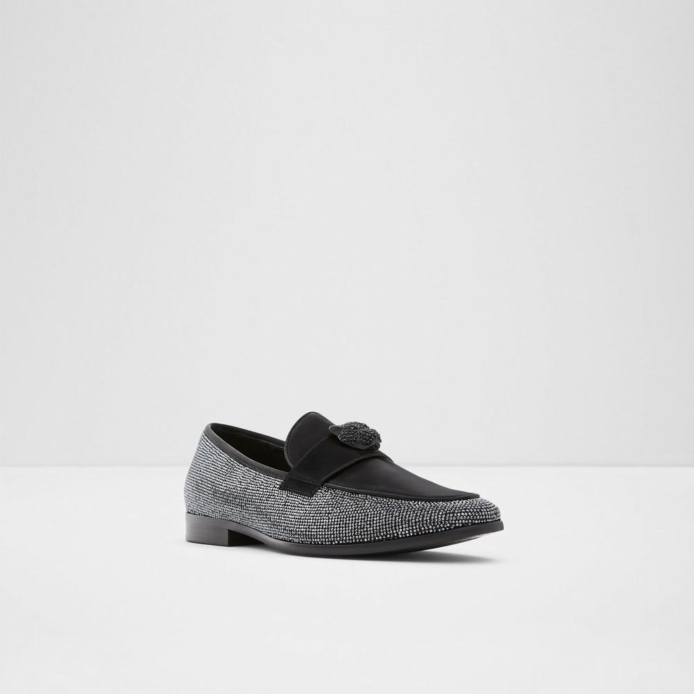 ALDO Regalo Loafers Herr Svarta | 9820754-BL