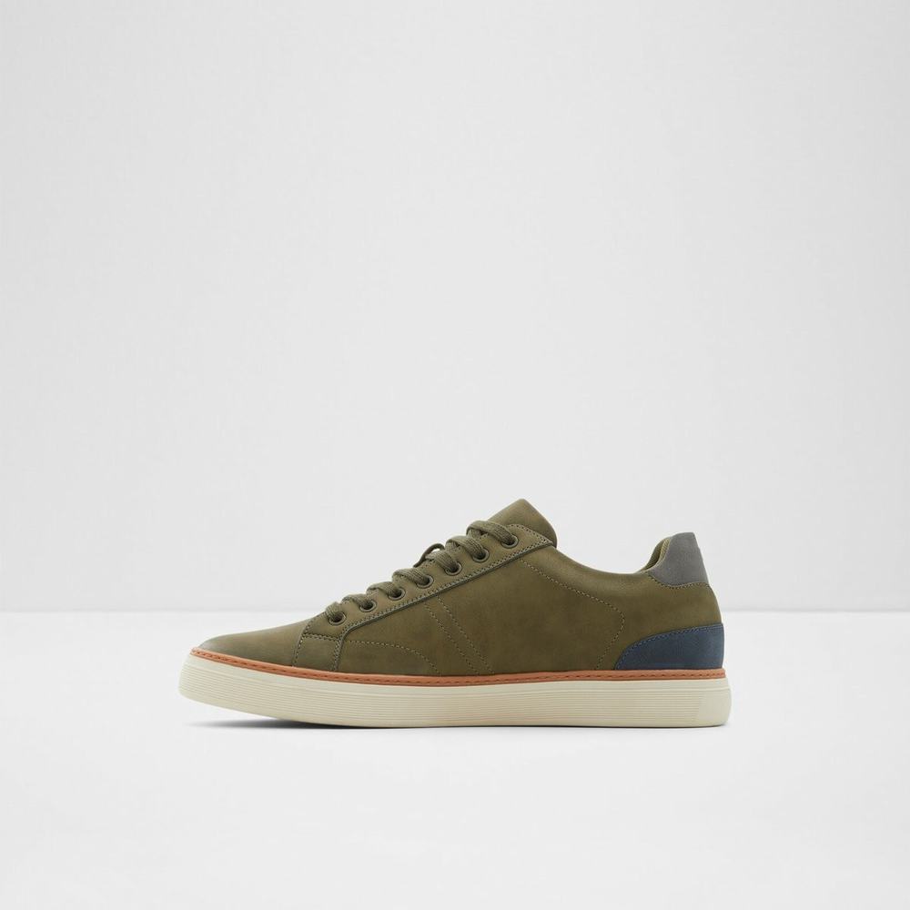 ALDO Rex Sneakers Herr Khaki | 9482365-YD