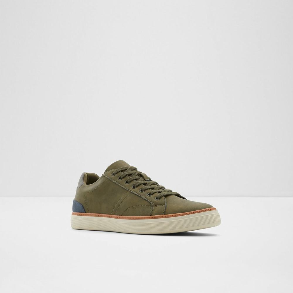 ALDO Rex Sneakers Herr Khaki | 9482365-YD