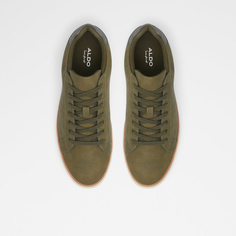 ALDO Rex Sneakers Herr Khaki | 9482365-YD