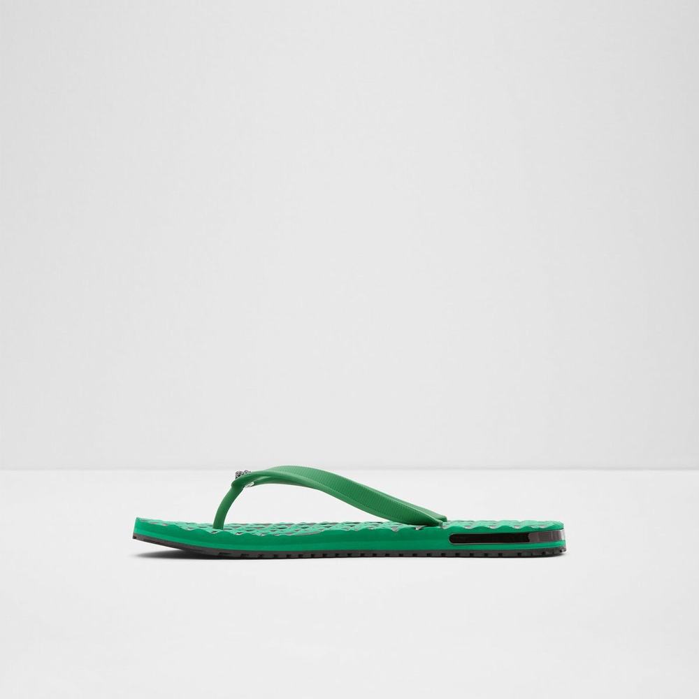 ALDO Rickle Flip Flop Herr Gröna | 1829073-DA