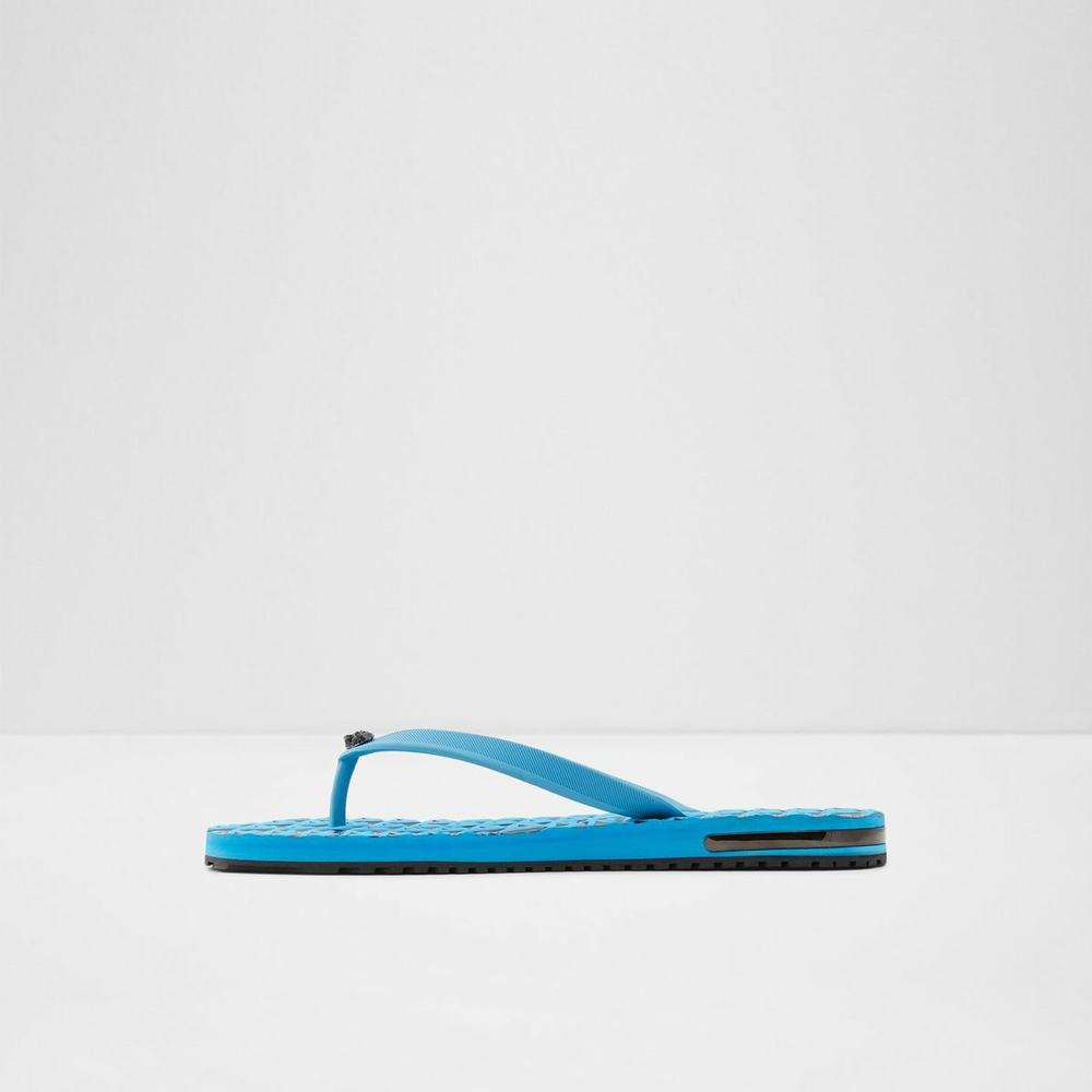 ALDO Rickle Flip Flop Herr Ljusblå | 3516247-UP