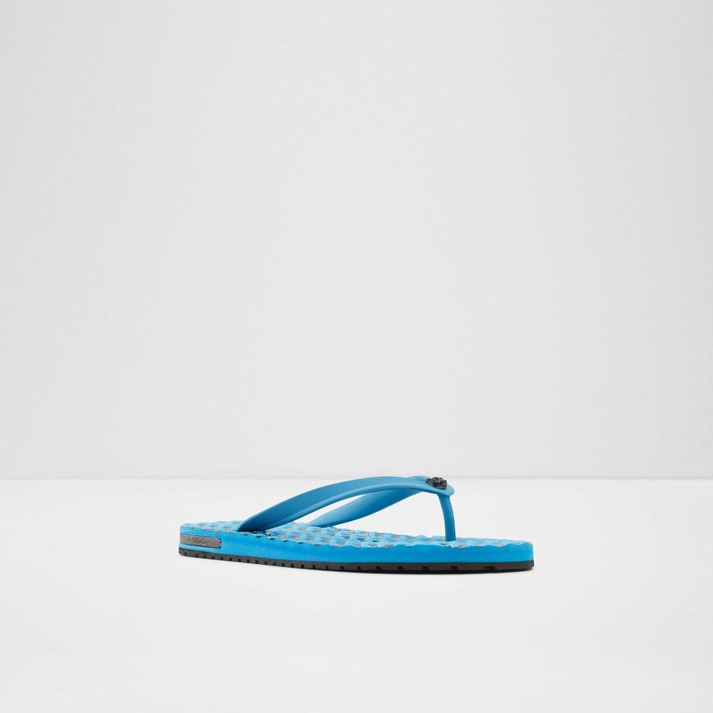 ALDO Rickle Flip Flop Herr Ljusblå | 3516247-UP