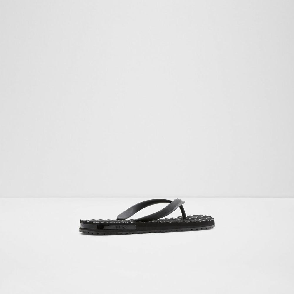 ALDO Rickle Flip Flop Herr Svarta | 1769430-PG