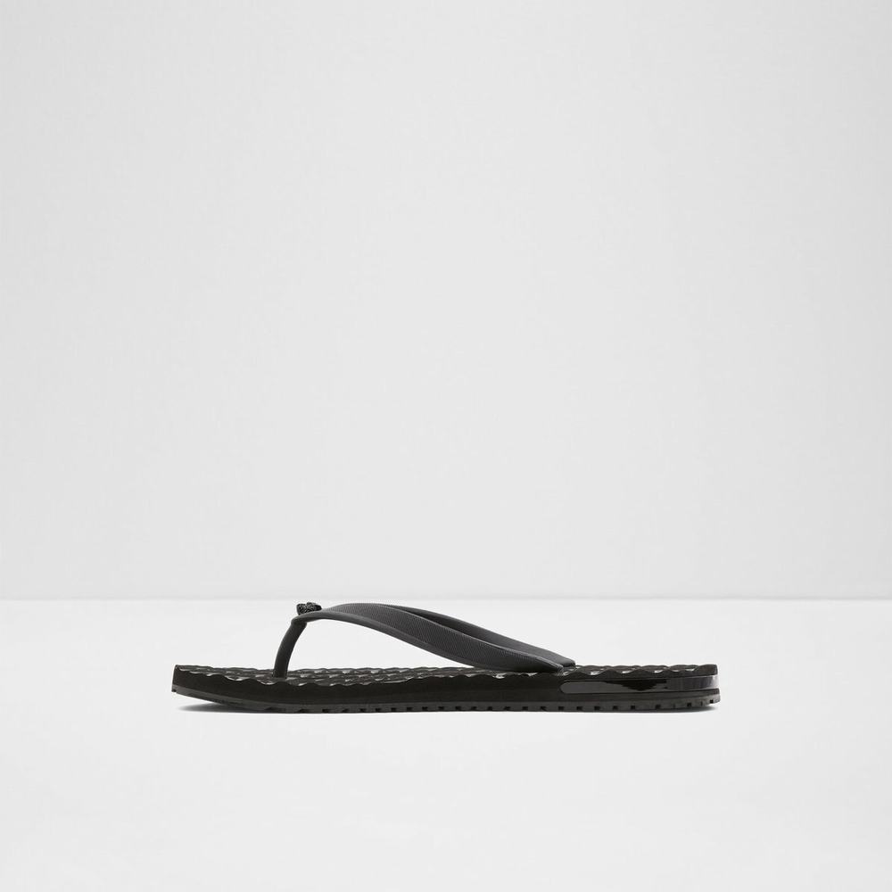 ALDO Rickle Flip Flop Herr Svarta | 1769430-PG