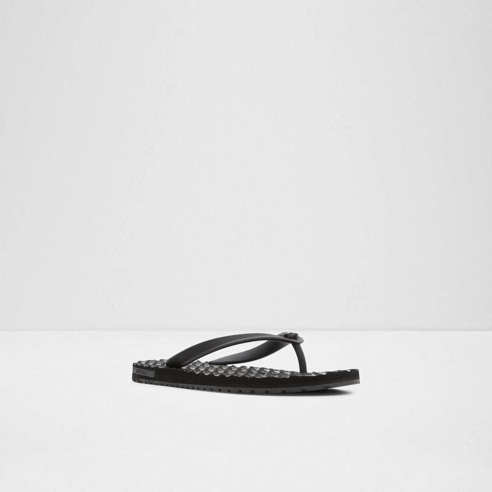 ALDO Rickle Flip Flop Herr Svarta | 1769430-PG