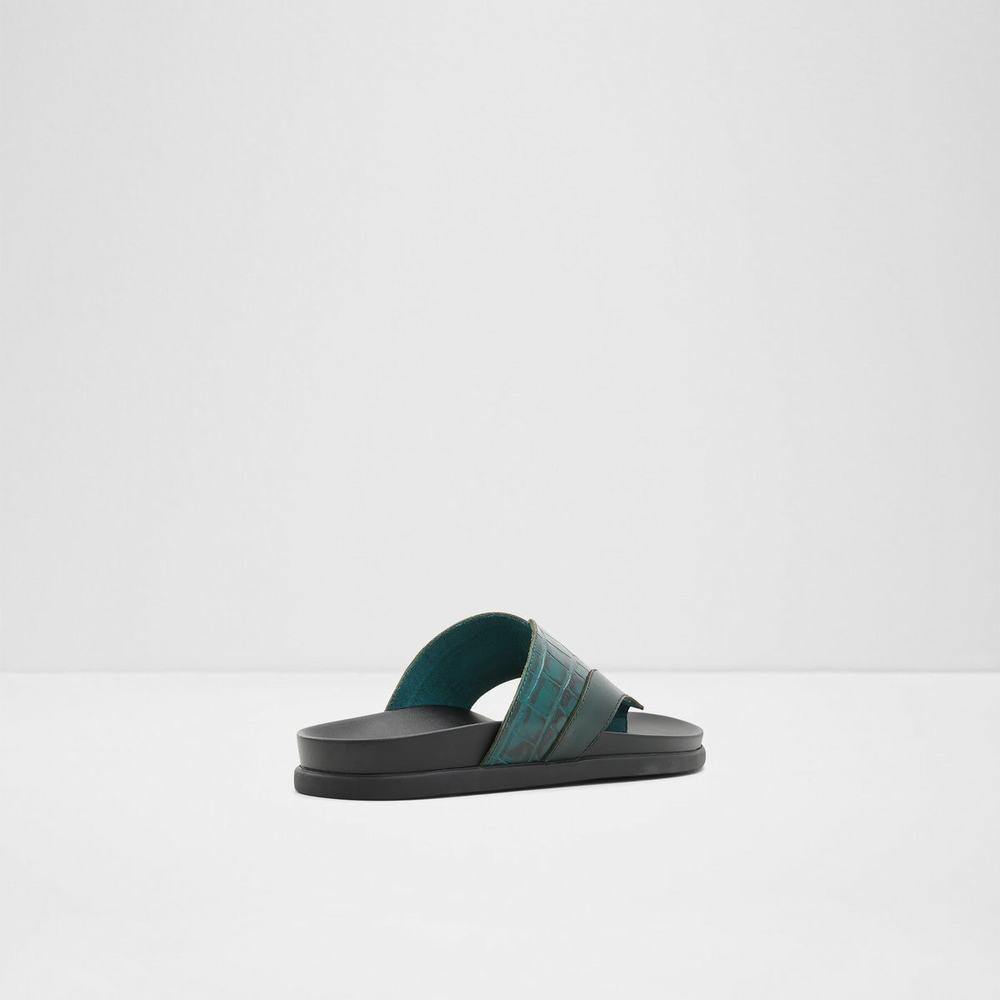 ALDO Roelands Flip Flop Herr Mörkgröna | 0762891-ME