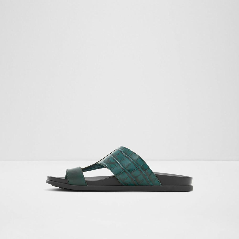 ALDO Roelands Flip Flop Herr Mörkgröna | 0762891-ME