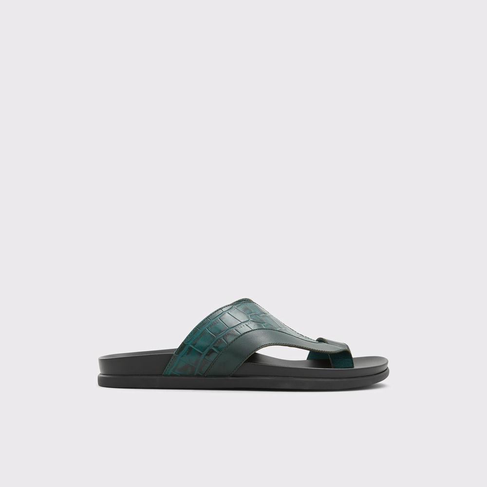 ALDO Roelands Flip Flop Herr Mörkgröna | 0762891-ME