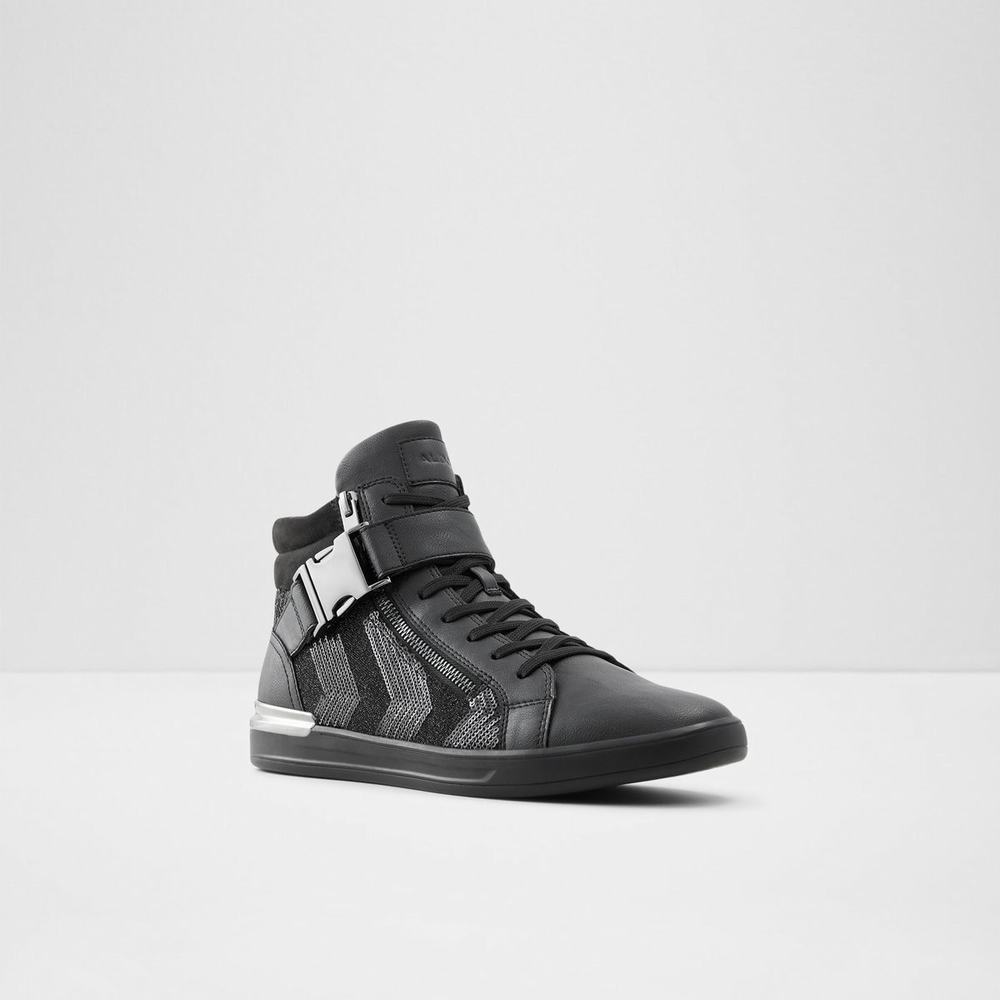 ALDO Roger Sneakers Herr Svarta | 5910864-IP