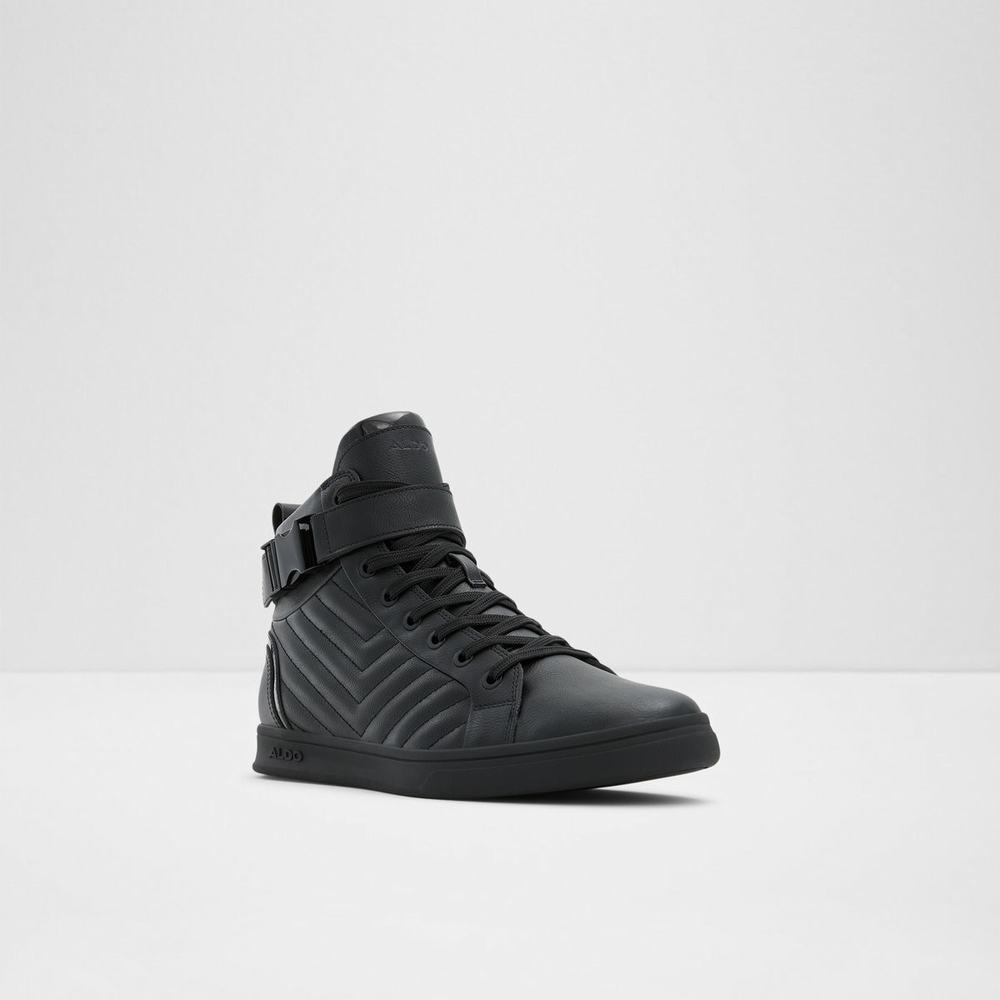 ALDO Rucker Sneakers Herr Svarta | 0385612-FU